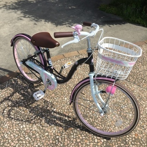 20インチ 子ども用自転車（ヘルメット付）