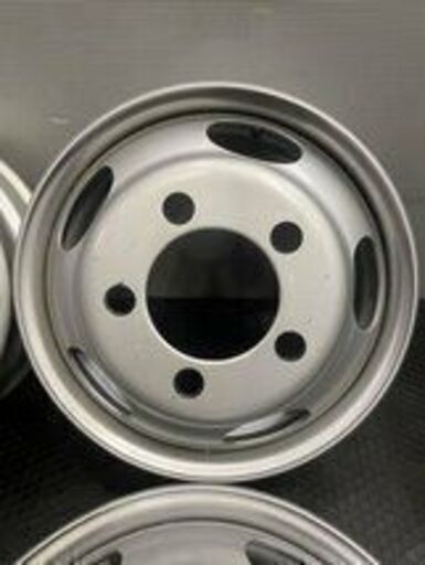 新車外し TOPY製 トラックホイール 17.5インチ 6本 DFM 17.5X5.25 115-8TC 5H PCD203.2 +115 ハブ径146　(VHB325)クレジットカード QRコード決済可能 新車外し TOPY製 トラックホイール 17.5インチ 6本 DFM 17.5X5.25 115
