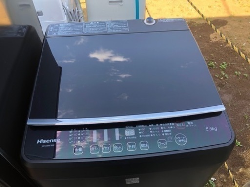 格安 配達設置ブラック 冷蔵庫 洗濯機 三菱 ハイセンス 2017-2018年製