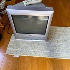 ブラウン管テレビ