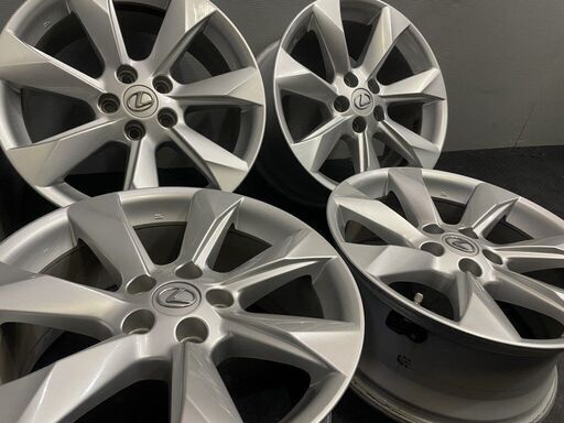 レクサス　RX 18×8J 4本セット　空気圧センサー付 LEXUS レクサス 20系 RX 純正ホイール 18インチ 4本 8J5HPCD114.3+30