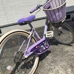 鈴鹿市　ジュニア用　ブリヂストン自転車