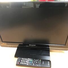 SHARP/AQUOS 19型 奈良市近郊無料配達