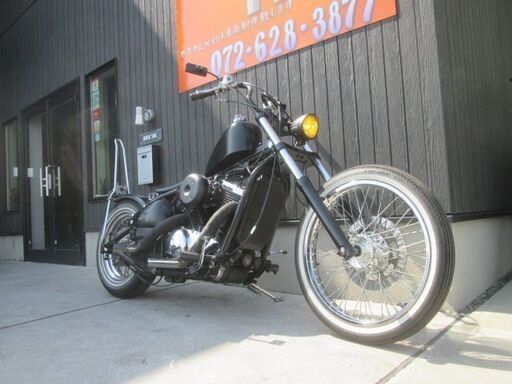 バルカン400 フルカスタム 車検付 交換可