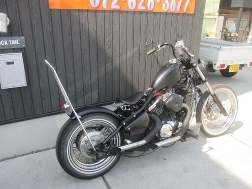 ☆70万円！バルカン400フルカスタム車両！車検付き！セル1 快調