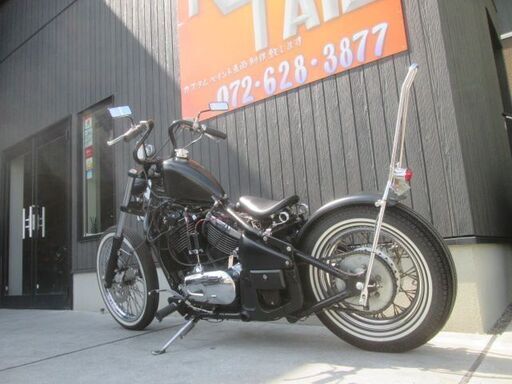 ☆70万円！バルカン400フルカスタム車両！車検付き！セル1 快調