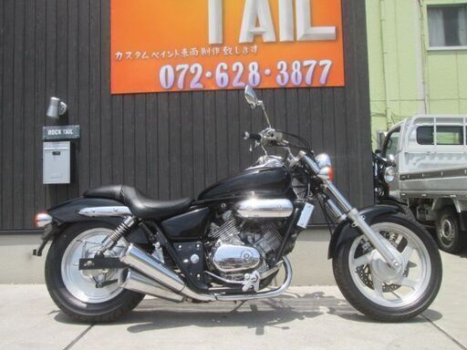 ★３2万円！マグナ２５０★ホンダ　マグナ　MC29　セル１　実働車★アメリカン　黒