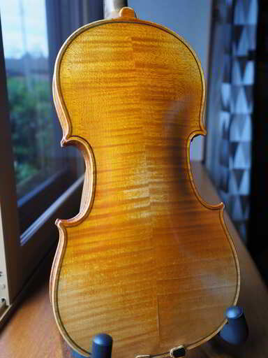 【選定分類：V-⑥半手工製・仏蘭西】Violin Early20thCentury School of Lupot of Laberte-Humbert Freres1931●国内修復・セッティング・調整未済●試奏可