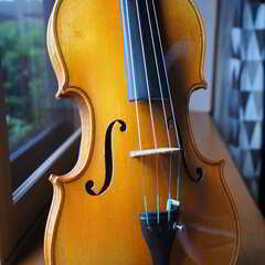 【選定分類：V-⑥半手工製・仏蘭西】Violin Early20thCentury School of Lupot of Laberte-Humbert Freres1931●国内修復・セッティング・調整未済●試奏可