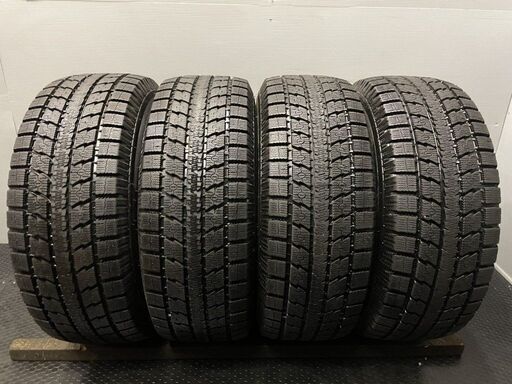 TOYO OBSEVE Gsi-5 265/70R15 15インチ スタッドレス 4本 2020年製 バリ溝 ランクルプラド テラノ チャレンジー等　(TF793MS)クレジットカード QRコード決済可能