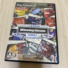 PS2 中古 ソフト Winning Eleven2007