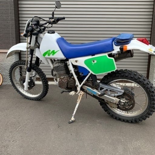 xlr250 実動　通勤快速
