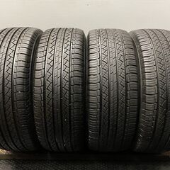MICHELIN LATITUDE TOUR HP P245/60R18 18インチ 夏タイヤ 4本 2018年製 バリ溝 エクスプローラー ビッグホーン等　(MTD274MS) クレジットカード QRコード決済可能