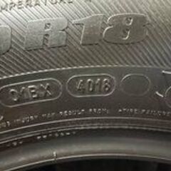 MICHELIN LATITUDE TOUR HP P245/60R18 18インチ 夏タイヤ 4本 2018年製 バリ溝 エクスプローラー ビッグホーン等　(MTD274MS) クレジットカード QRコード決済可能