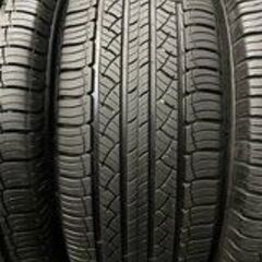 MICHELIN LATITUDE TOUR HP P245/60R18 18インチ 夏タイヤ 4本 2018年製 バリ溝 エクスプローラー ビッグホーン等　(MTD274MS) クレジットカード QRコード決済可能