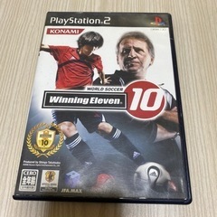 PS2 中古 ソフト Winning Eleven10