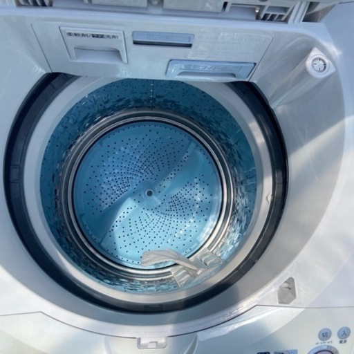 シャープ 洗濯乾燥機　8.0kg 2014年製