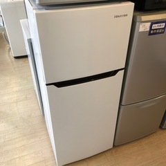 6ヶ月安心保証付き】Hisense 2ドア冷蔵庫 2021年製 