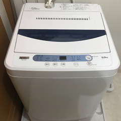 洗濯機  YAMADASELECT(ヤマダセレクト）5kg