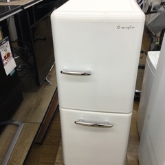 #F-6【ご来店頂ける方限定】E-angleの2ドア冷凍冷蔵庫です