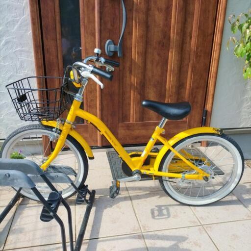 【お譲り先決まりました】子供用自転車　18インチ