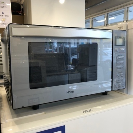 【6ヶ月安心保証付き】Haier 電子レンジ　2020年製