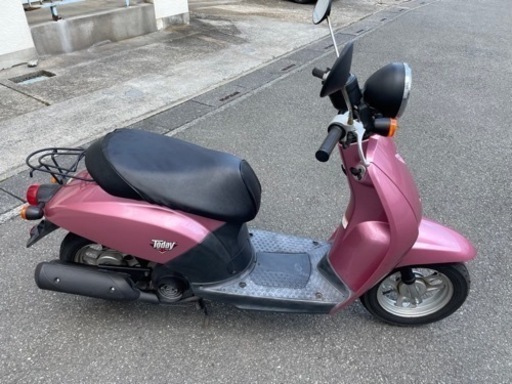 取引中)ホンダ トゥディ 原付バイク （トゥデイ(TODAY)【2002