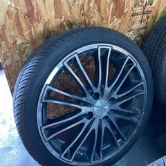 165 45 16 4本セット　軽　アルミホイール