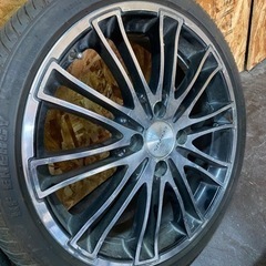 165 45 16 4本セット　軽　アルミホイール