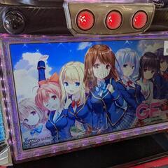 パチスロ実機 ガールフレンド(仮)～聖櫻学園メモリアル～ スロット ID