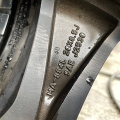 ハリアー　SPIEL アルミホイール　20インチ 8.5J+38 245/45R20 4本 