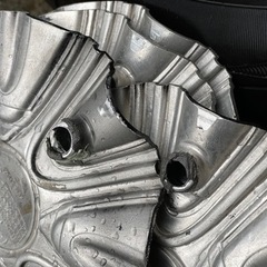 ハリアー　SPIEL アルミホイール　20インチ 8.5J+38 245/45R20 4本 