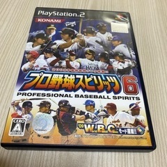 PS2 中古 ソフト プロ野球スピリッツ6