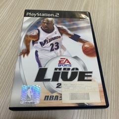 PS2 中古 ソフト NBAライブ2002