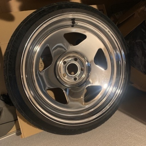 TC01メッキ 10セット限定 ホイールのみ 【公式通販】