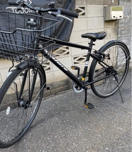 クロスバイク 使用回数50回未満 雨天時は必ずカバー着用