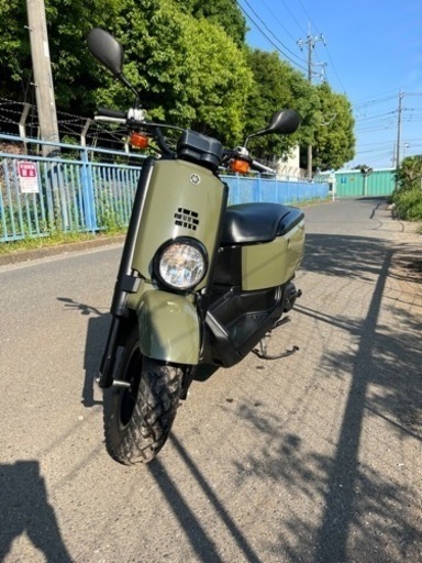 お得自賠責付き　超低走行3400km YAMAHA VOX ボックス　FI