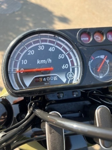 お得自賠責付き　超低走行3400km YAMAHA VOX ボックス　FI