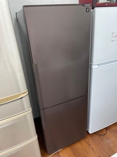 送料・設置込み　冷蔵庫　271L SHARP 2019年