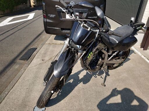 カワサキ Dトラッカー250