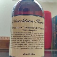 【無料】Murchison-Humeの家具用洗剤スプレー