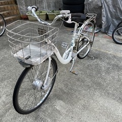 【ネット決済】サンヨーエネループ電動アシスト自転車ジャンク！