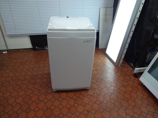 ID 028418　洗濯機　東芝　4.2K　２０１６年製　AW-4S3（W)