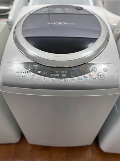 送料・設置込み　洗濯乾燥機　7kg/4kg TOSHIBA 2010年