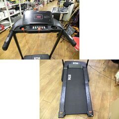 BTM 電動ルームランナー 8030C ブラック/黒色 折りたたみ ランニングマシン 最高16㎞ フィットネス 札幌 厚別店