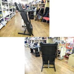 BTM 電動ルームランナー 8030C ブラック/黒色 折りたたみ ランニング