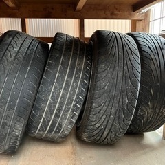 17インチタイヤアルミPCD100