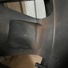 17インチタイヤアルミPCD100-希少極美品✨オールドセリーヌ トリオンフ ロゴ 折財布 赤