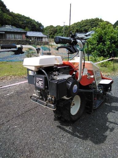 バインダー 稲刈り機!! 実働!! 三菱製! 1輪1条苅り!! | www