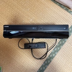 TOSHIBA VTR一体型DVDレコーダー　D-VDR 9k